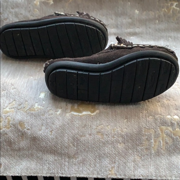 Venettini Chocolate brown suede driver loafers - Picture 3 of 6